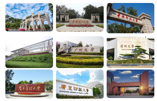 每年6月和12月毕业证书样板招生院校我校与华南农业大学,华南理工大学